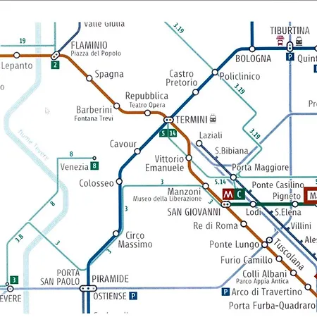 Semi-central Eratostene Rome
